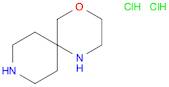 4-Oxa-1,9-diazaspiro[5.5]undecane, hydrochloride (1:2)