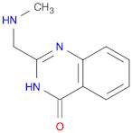 4(3H)-Quinazolinone, 2-[(methylamino)methyl]-