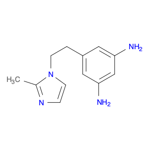 1,3-Benzenediamine, 5-[2-(2-methyl-1H-imidazol-1-yl)ethyl]-