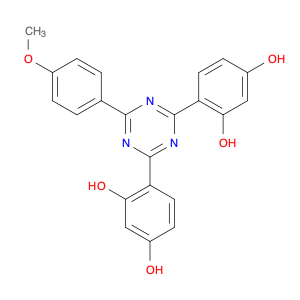 1,3-Benzenediol, 4,4'-[6-(4-methoxyphenyl)-1,3,5-triazine-2,4-diyl]bis-