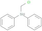 Benzene, 1,1'-(chloromethylsilylene)bis-