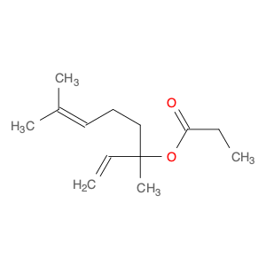 1,6-Octadien-3-ol, 3,7-dimethyl-, 3-propanoate