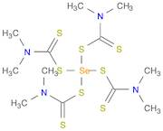 Carbamodithioic acid, N,N-dimethyl-, tetraanhydrosulfide with orthothioselenious acid