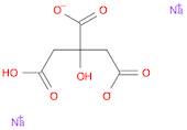 1,2,3-Propanetricarboxylic acid, 2-hydroxy-, sodium salt (1:2)