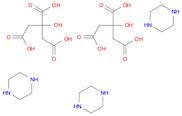 Piperazine, 2-hydroxy-1,2,3-propanetricarboxylate (3:2)