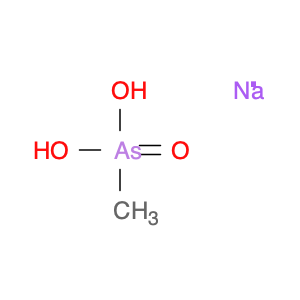 Arsonic acid, methyl-, disodium salt (9CI)