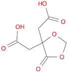 1,3-Dioxolane-4,4-diacetic acid, 5-oxo-