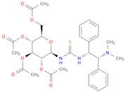 Thiourea, N-[(1R,2R)-2-(dimethylamino)-1,2-diphenylethyl]-N'-(2,3,4,6-tetra-O-acetyl-β-D-glucopy...