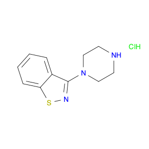 3-Piperazinobenzisothiazole Hydrochloride