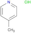 Pyridine, 4-methyl-, hydrochloride (1:1)