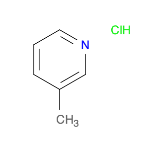 Pyridine, 3-methyl-, hydrochloride (1:1)