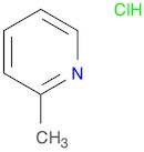 Pyridine, 2-methyl-, hydrochloride (1:1)