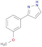 1H-Pyrazole, 3-(3-methoxyphenyl)-