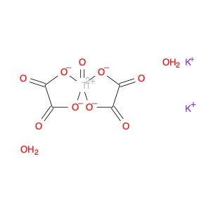 Dipotassium oxodioxalatotitanate(IV) dihydrate