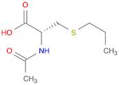 L-Cysteine, N-acetyl-S-propyl-