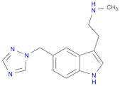 1H-Indole-3-ethanamine, N-methyl-5-(1H-1,2,4-triazol-1-ylmethyl)-