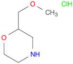 Morpholine, 2-(methoxymethyl)-, hydrochloride (1:1)