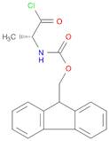 Carbamic acid, N-[(1R)-2-chloro-1-methyl-2-oxoethyl]-, 9H-fluoren-9-ylmethyl ester