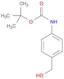 Carbamic acid, N-[4-(hydroxymethyl)phenyl]-, 1,1-dimethylethyl ester