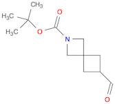 2-Azaspiro[3.3]heptane-2-carboxylic acid, 6-formyl-, 1,1-dimethylethyl ester