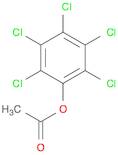 Phenol, 2,3,4,5,6-pentachloro-, 1-acetate