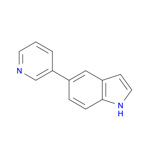 1H-Indole, 5-(3-pyridinyl)-