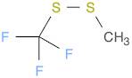 Disulfide, methyl trifluoromethyl (8CI,9CI)