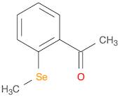 Ethanone, 1-[2-(methylseleno)phenyl]-