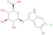 β-D-Glucopyranosiduronic acid, 5-bromo-6-chloro-1H-indol-3-yl