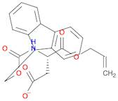 L-Aspartic acid, N-[(9H-fluoren-9-ylmethoxy)carbonyl]-, 1-(2-propen-1-yl) ester