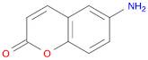 2H-1-Benzopyran-2-one, 6-amino-