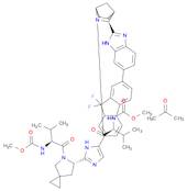 Carbamic acid, N-[(1S)-1-[[(6S)-6-[5-[9,9-difluoro-7-[2-[(1R,3S,4S)-2-[(2S)-2-[(methoxycarbonyl)...