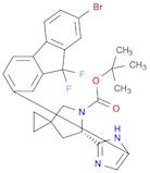 5-Azaspiro[2.4]heptane-5-carboxylic acid, 6-[5-(7-bromo-9,9-difluoro-9H-fluoren-2-yl)-1H-imidazo...