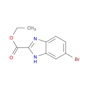 1H-Benzimidazole-2-carboxylic acid, 6-bromo-, ethyl ester