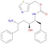 Carbamic acid, N-[(1S,2S,4S)-4-amino-2-hydroxy-5-phenyl-1-(phenylmethyl)pentyl]-, 5-thiazolylmet...