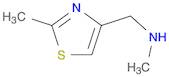 4-Thiazolemethanamine, N,2-dimethyl-