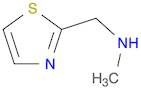 2-Thiazolemethanamine, N-methyl-