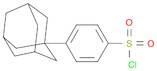 Benzenesulfonyl chloride, 4-tricyclo[3.3.1.13,7]dec-1-yl-