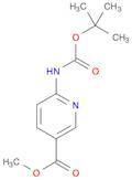 3-Pyridinecarboxylic acid, 6-[[(1,1-dimethylethoxy)carbonyl]amino]-, methyl ester