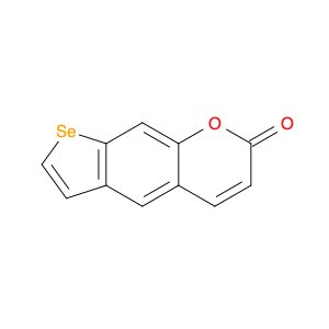 2H-Selenolo[3,2-g]-1-benzopyran-2-one