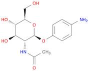 β-D-Glucopyranoside, 4-aminophenyl 2-(acetylamino)-2-deoxy-