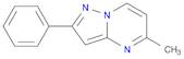 Pyrazolo[1,5-a]pyrimidine, 5-methyl-2-phenyl-