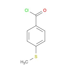 4-(Methylthio)benzoyl chloride