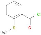 Benzoyl chloride, 2-(methylthio)-