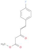 4-Pentenoic acid, 5-(4-fluorophenyl)-3-oxo-, methyl ester