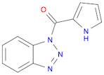 Methanone, 1H-benzotriazol-1-yl-1H-pyrrol-2-yl-