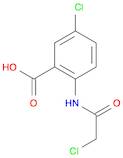 Benzoic acid, 5-chloro-2-[(2-chloroacetyl)amino]-