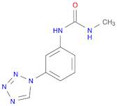 Urea, N-methyl-N'-[3-(1H-tetrazol-1-yl)phenyl]-