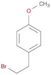 Benzene, 1-(2-bromoethyl)-4-methoxy-