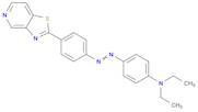 Benzenamine, N,N-diethyl-4-[2-(4-thiazolo[4,5-c]pyridin-2-ylphenyl)diazenyl]-